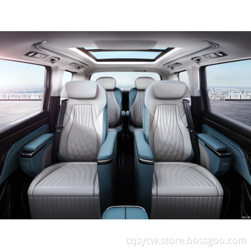 SAIC MAXUS MIFA 9 2023 Стандартный ареал OASIS Семиэтажные издания Pure Electric и крупные спортивные автомобили MPV Электрические автомобили